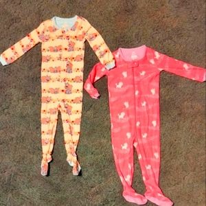2 Disney store infant sleepers